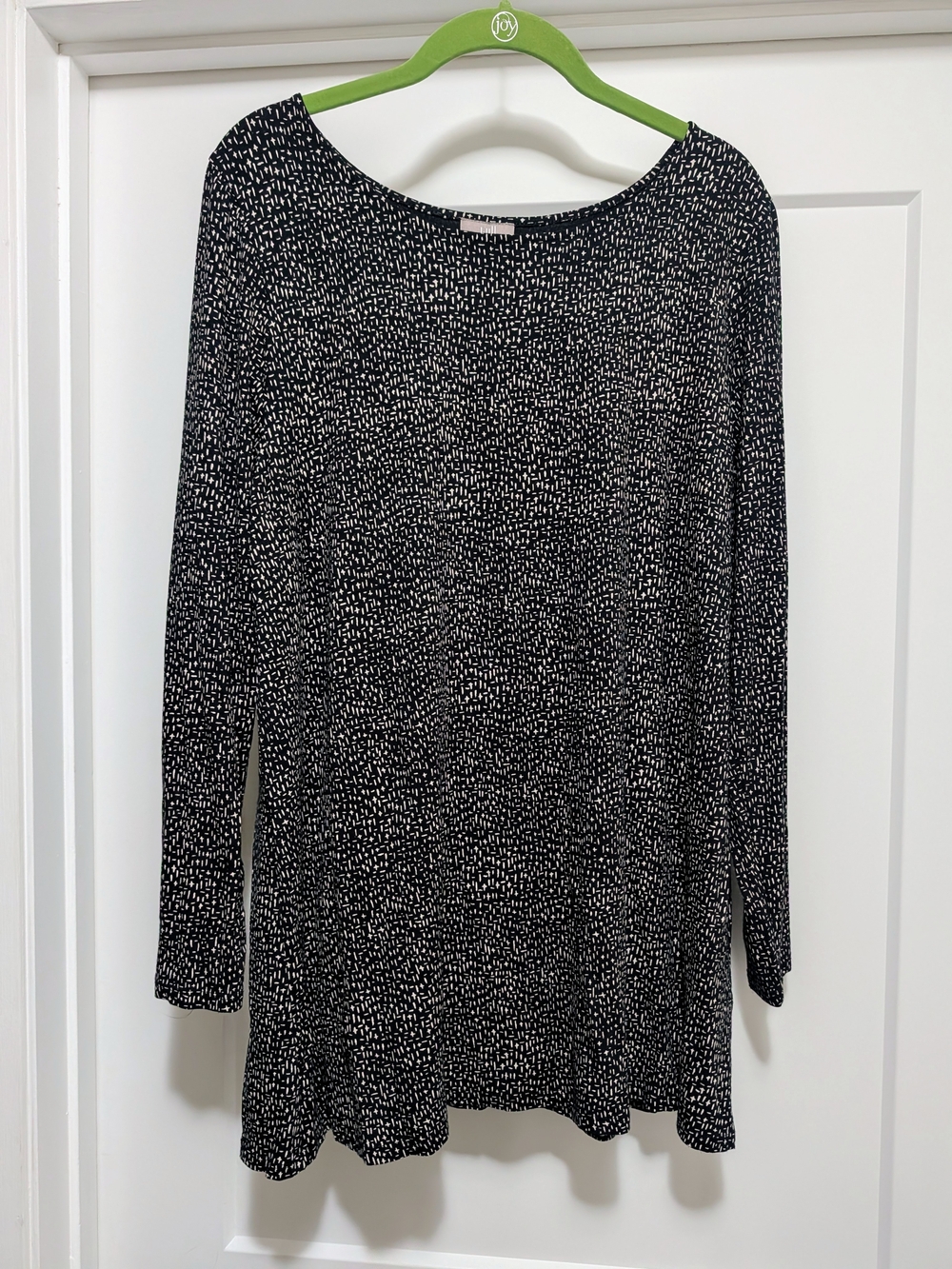 Women's J Jill Long Sleeve Swing Top